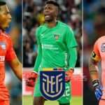 Porteros Clave para la Copa América: ¿Quiénes Deberían Defender el Arco Ecuatoriano? 3 Alexander Domínguez, Hernán Galíndez y Pedro Ortiz Los candidatos para custodiar la meta de Ecuador en el torneo continental
