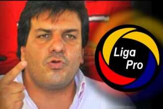 Alfonso Harb arremete Defiende a Capa y Espada la LigaPro sobre la Sudamericana