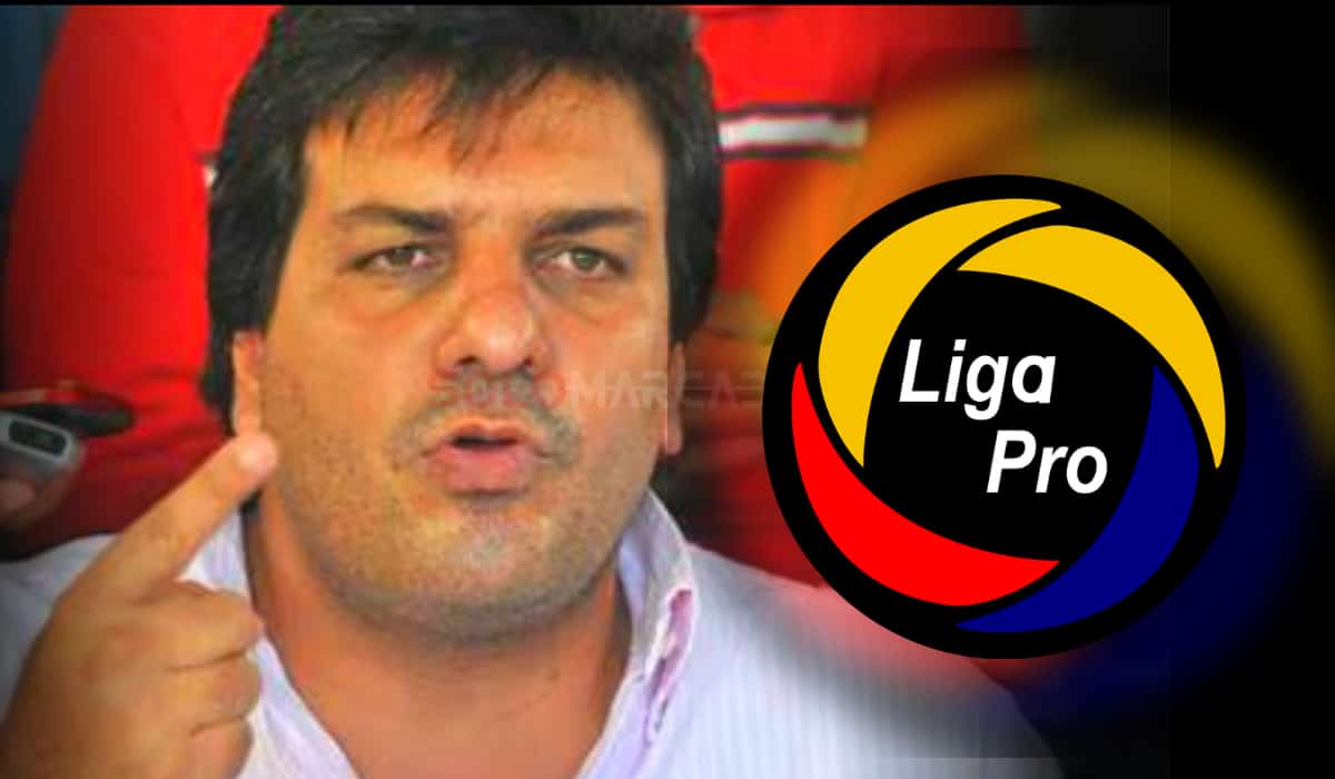 Alfonso Harb arremete Defiende a Capa y Espada la LigaPro sobre la Sudamericana