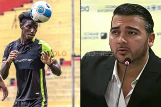 Allen Obando, en el radar europeo La revelación de Antonio Álvarez sobre el asedio por el talento de Barcelona SC