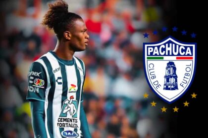 Andrés Micolta Clave estratégica de Pachuca para triunfar en la Concachampions