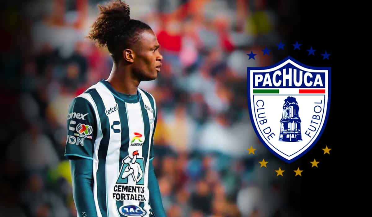 Andrés Micolta Clave estratégica de Pachuca para triunfar en la Concachampions