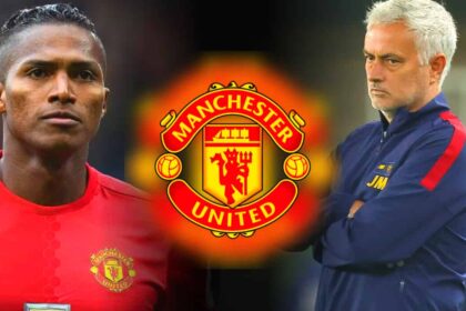 Antonio Valencia y Mourinho El like que cambió su destino en el United