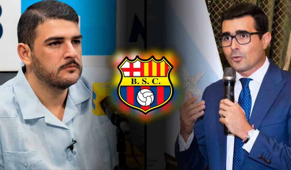 Aquiles Álvarez no se guarda nada Defiende a Barcelona y critica al ministro Guschmer