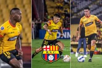 Ariel Holan y los candidatos a titulares para la renovación en Barcelona SC