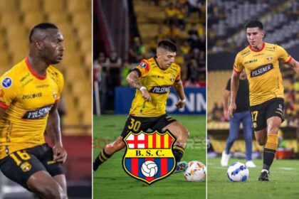 Ariel Holan y los candidatos a titulares para la renovación en Barcelona SC