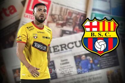 Barcelona SC en el punto de mira El desaire de un periodista chileno