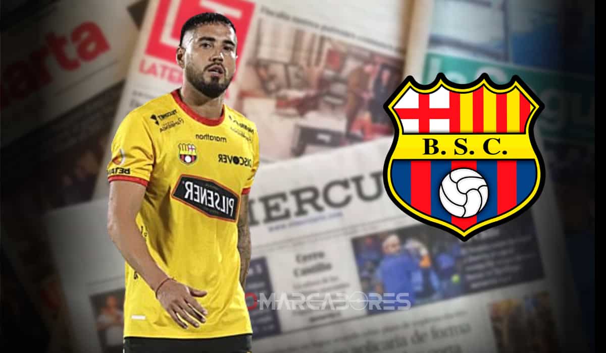 Barcelona SC en el punto de mira El desaire de un periodista chileno