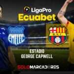 Barcelona SC vs. Emelec El Clásico del Astillero se Vive en Vivo Este Domingo