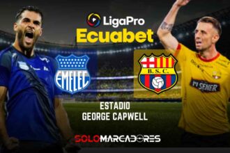 Barcelona SC vs. Emelec El Clásico del Astillero se Vive en Vivo Este Domingo