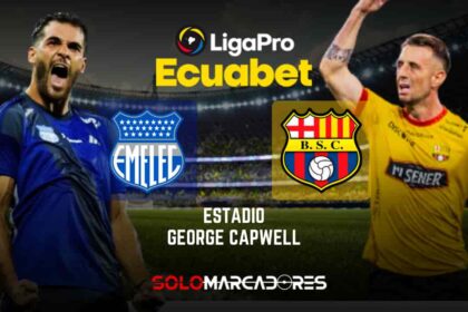 Barcelona SC vs. Emelec El Clásico del Astillero se Vive en Vivo Este Domingo