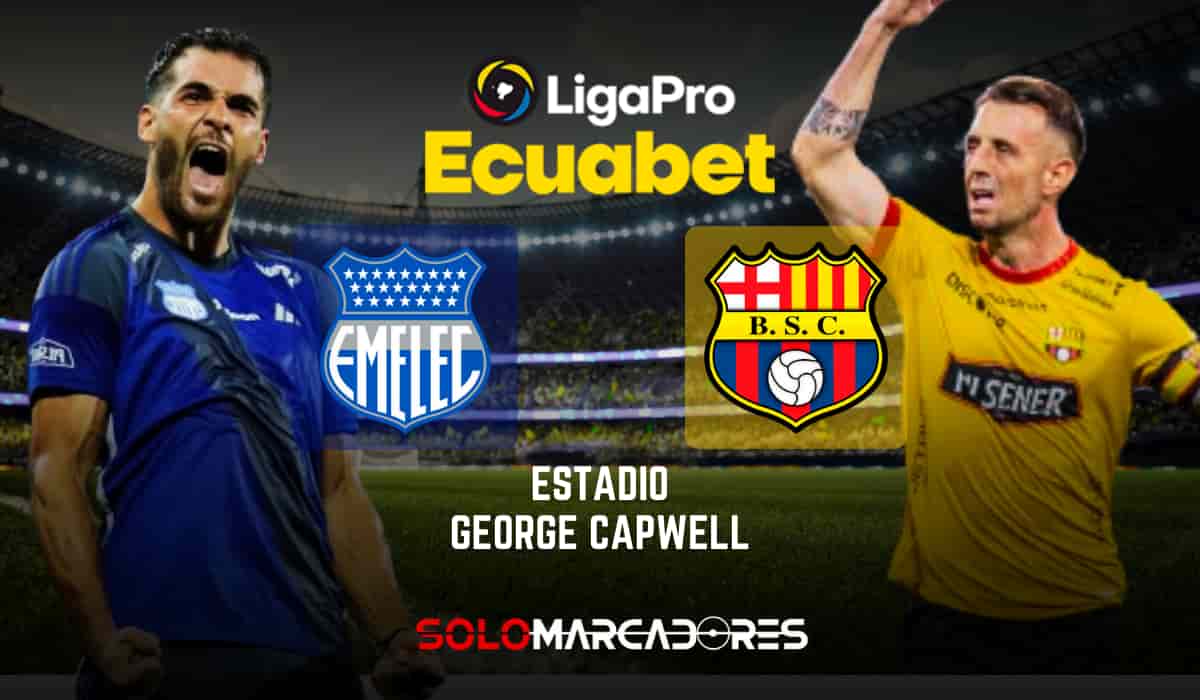 Barcelona SC vs. Emelec: El Clásico del Astillero se Vive en Vivo Este Domingo 10 Barcelona SC vs. Emelec El Clásico del Astillero se Vive en Vivo Este Domingo