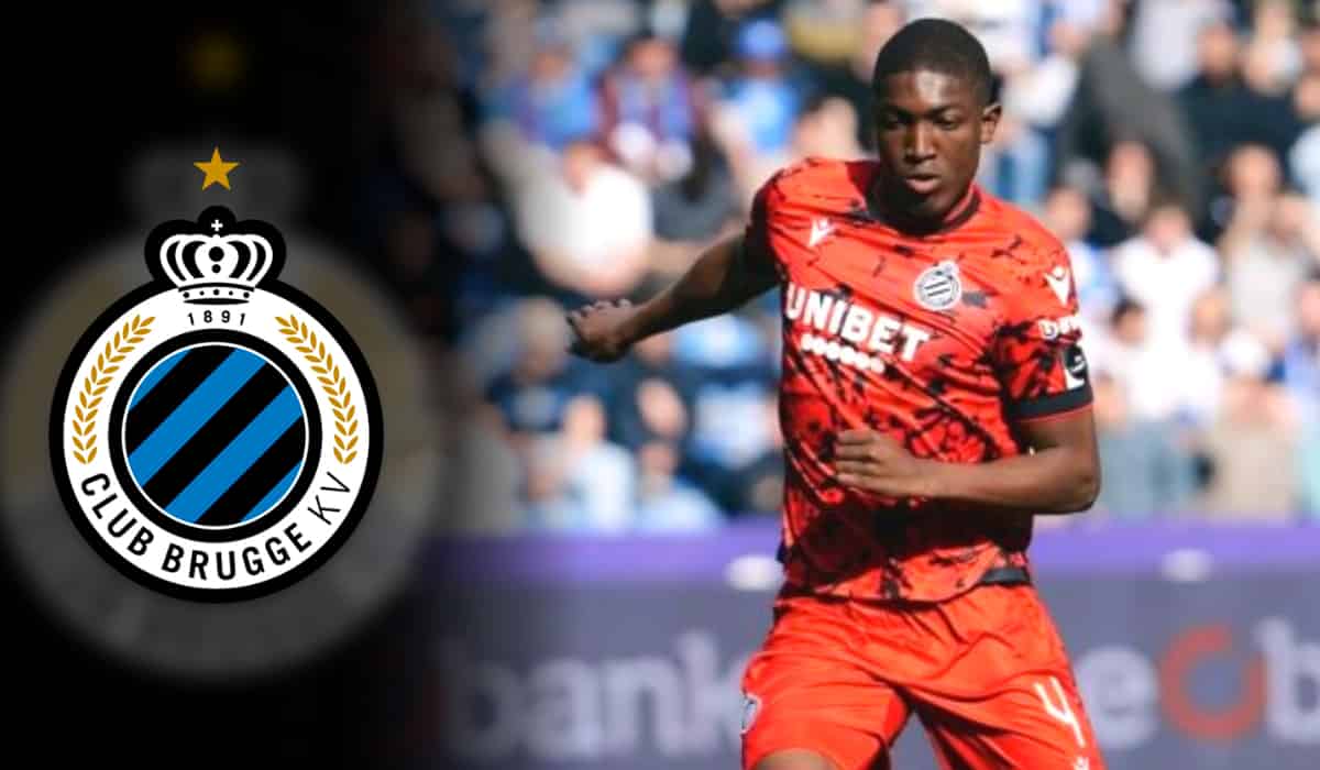 Con la asistencia de Joel Ordóñez, Club Brugge se mantiene en la contienda por la Corona en Bélgica
