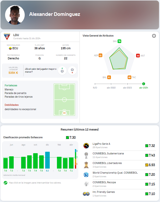 Porteros Clave para la Copa América: ¿Quiénes Deberían Defender el Arco Ecuatoriano?