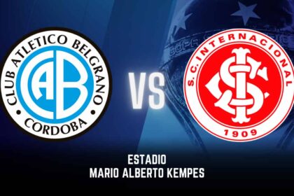 EN VIVO Belgrano vs. Internacional Un Duelo Apasionante en la Copa Sudamericana 2024