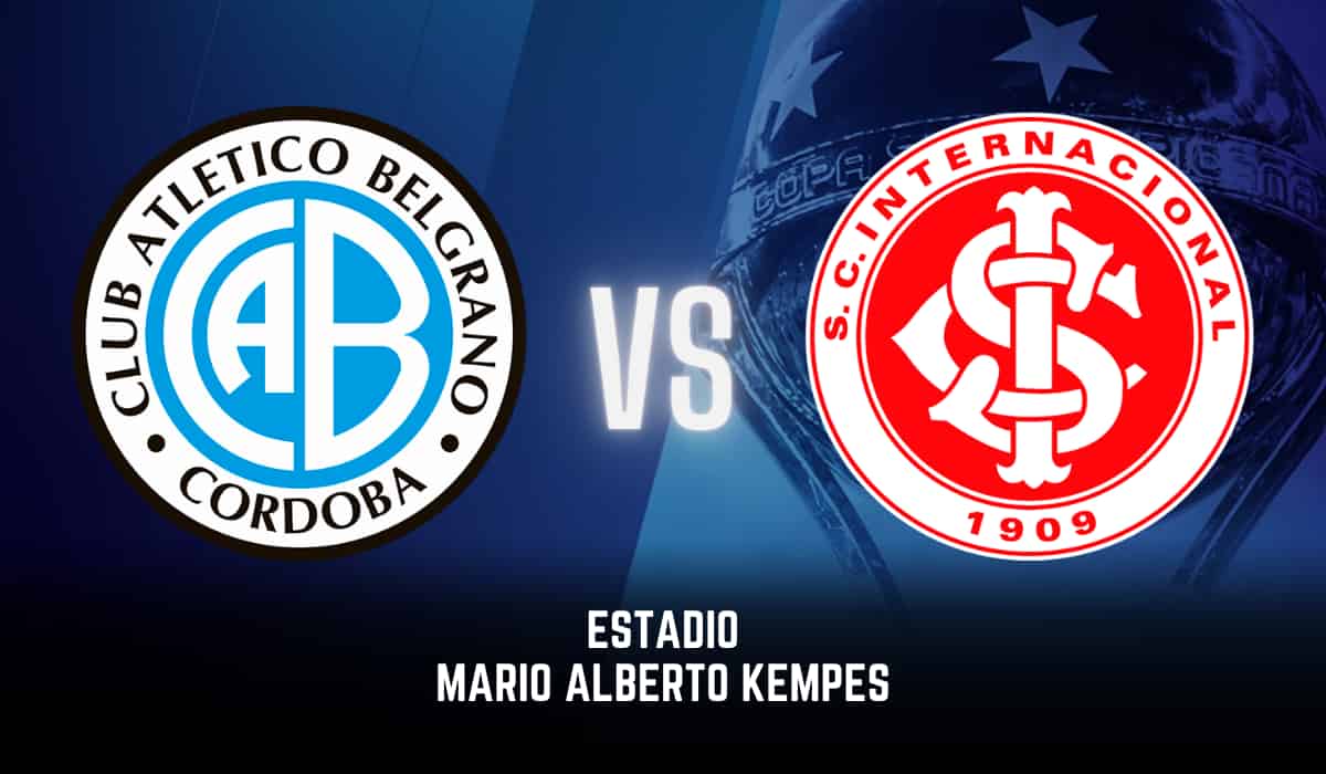 EN VIVO Belgrano vs. Internacional Un Duelo Apasionante en la Copa Sudamericana 2024