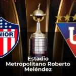 EN VIVO Junior vs. Liga de Quito Enfrentamiento Clave por la Copa Libertadores