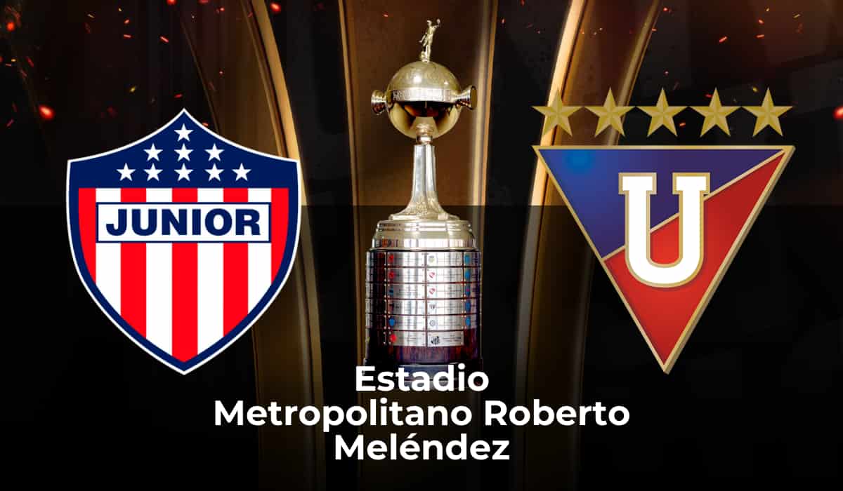 EN VIVO Junior vs. Liga de Quito Enfrentamiento Clave por la Copa Libertadores