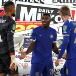 Críticas y Desafíos: La Prensa Inglesa Tras la Derrota del Chelsea 4 El Analisis de la Prensa Inglesa sobre Moises Caicedo tras el Chelsea
