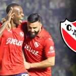 El renacimiento de Jhonny Quiñónez con Independiente de Avellaneda