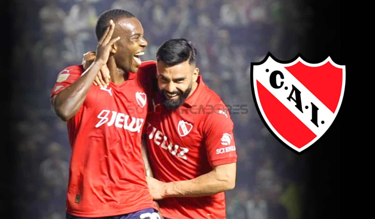 El renacimiento de Jhonny Quiñónez con Independiente de Avellaneda