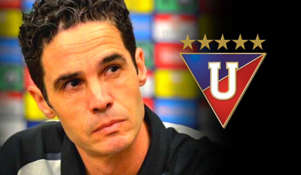 En el ojo del huracán La gestión de Josep Alcácer en Liga de Quito genera controversia