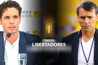 Fabián Bustos y Josep Alcácer en el tablero financiero del fútbol sudamericano