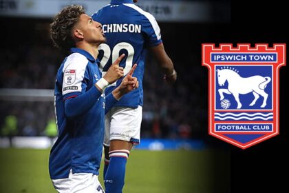 Gol de Jeremy Sarmiento para convertirse en héroe de Ipswich Town