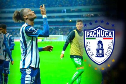 Golazo de Andrés Micolta en la Concachampions y da esperanzas al Pachuca