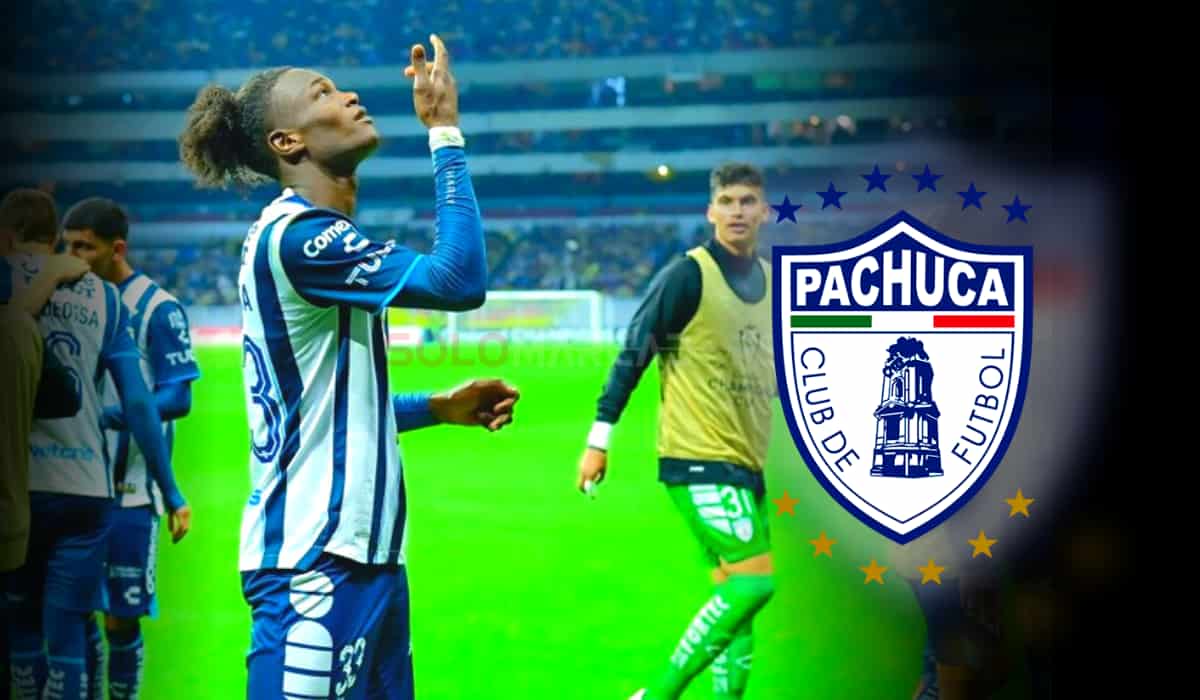 Golazo de Andrés Micolta en la Concachampions y da esperanzas al Pachuca