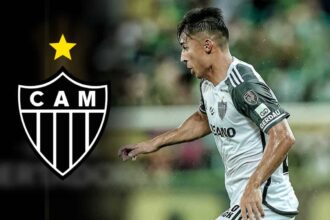 Gran victoria Atlético Mineiro con Alan Franco ante Cuiabá por el Brasileirão