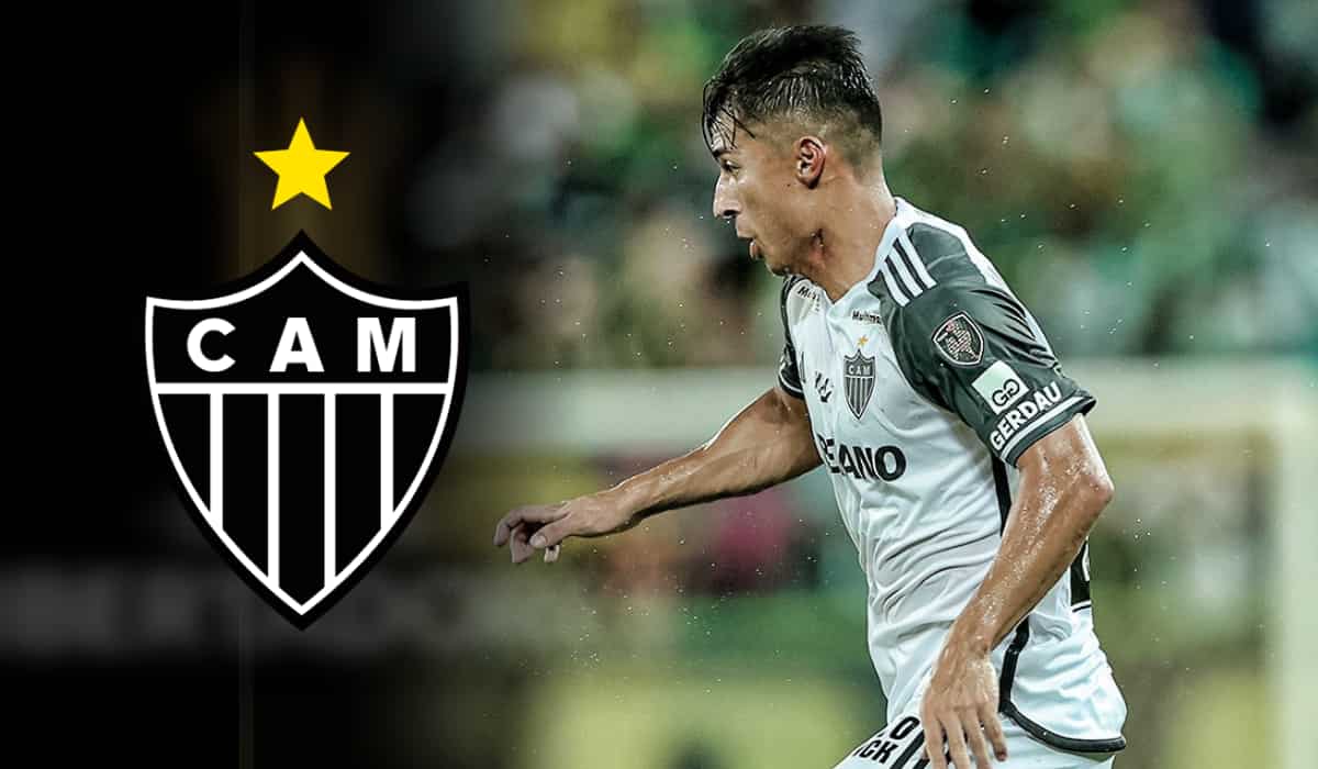 Gran victoria Atlético Mineiro con Alan Franco ante Cuiabá por el Brasileirão