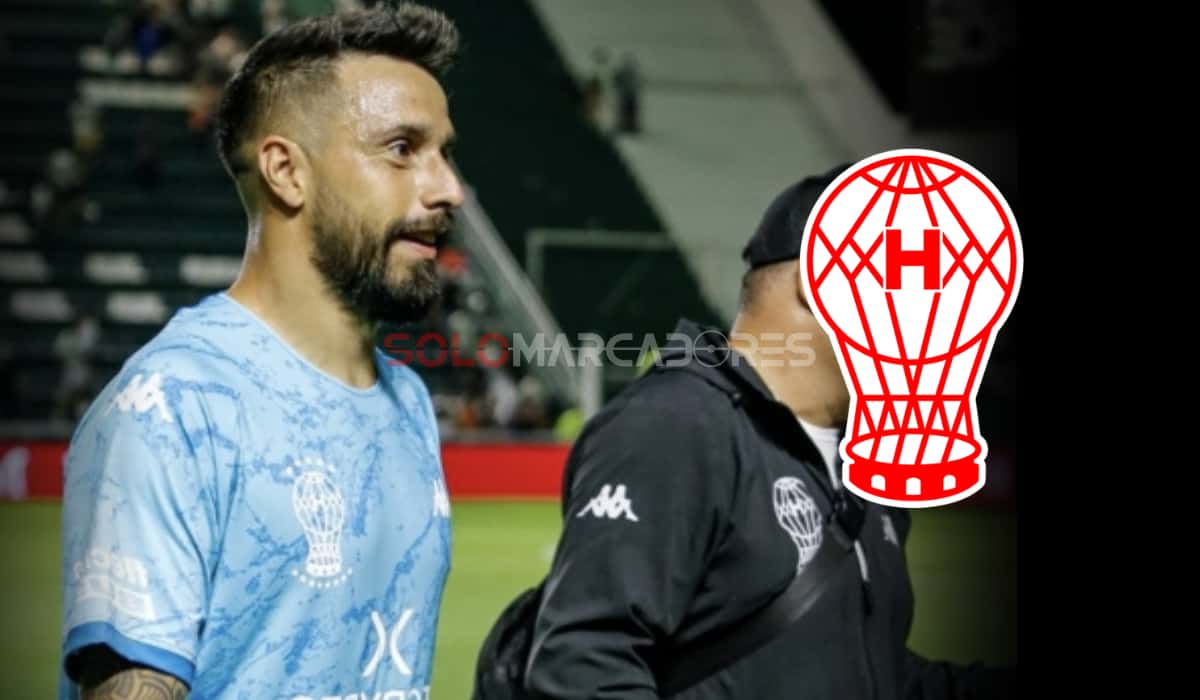 Hernán Galíndez en acción durante un partido con Huracán