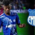 Jackson Rodríguez separado del Emelec