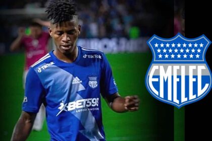 Jackson Rodríguez separado del Emelec