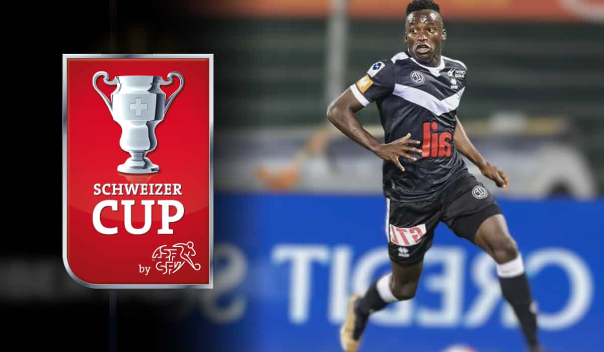 John Espinoza y FC Lugano a un paso del Triunfo en la Copa de Suiza