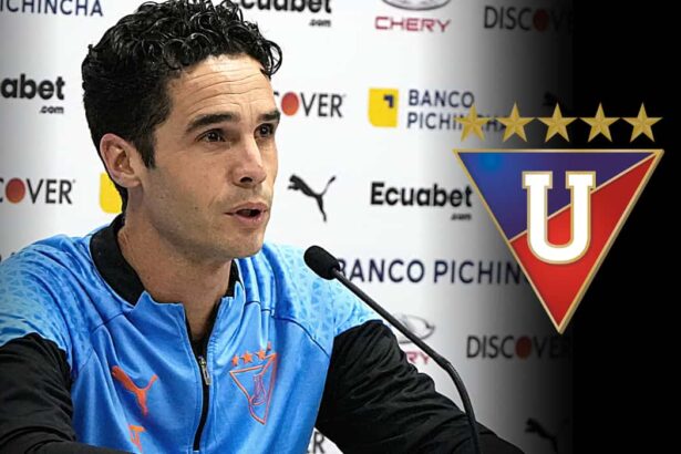 Alcácer y la Confianza Intacta: ¿LDU Resurgirá en el Duelo ante IDV? 1 Josep Alcácer irradia optimismo y confía en el potencial de LDU para este 2024