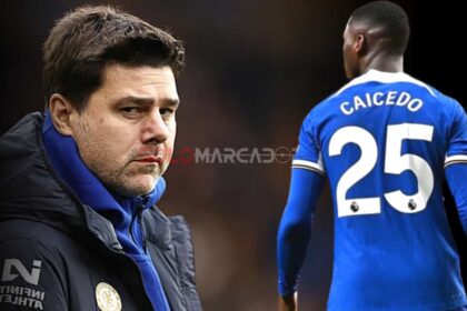 La controvertida decisión de Mauricio Pochettino y su impacto en Moisés Caicedo