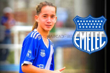 Leonel Cevallos La joven promesa de Emelec que apunta a las estrellas