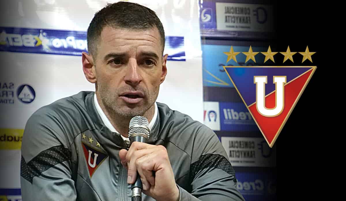 Liga de Quito y el posible cambio de timón Gabbarini al rescate si Alcácer se va