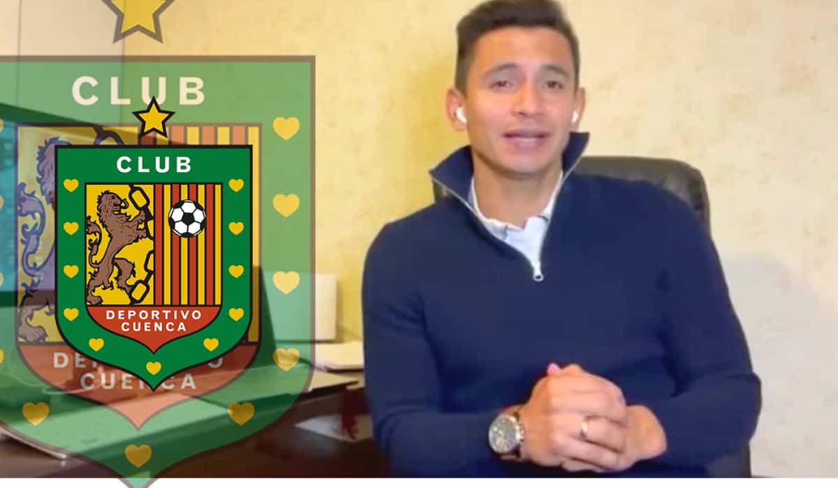 Luis Saritama rompe el silencio