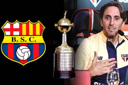 Luis Zubeldía acelera trámites para enfrentar a Barcelona SC en la Copa Libertadores