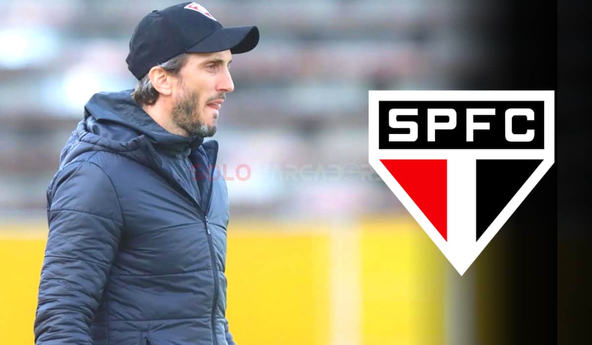 Luis Zubeldía en Sao Paulo El Nuevo DT con Sello de Campeón