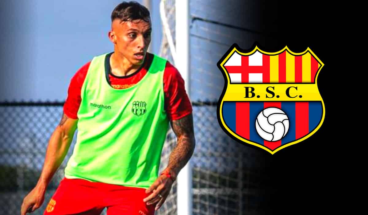 Mathías Suárez en la mira el desafío en Barcelona SC