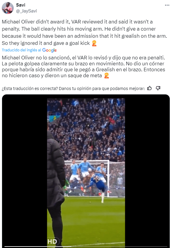 Controversia en la FA Cup: ¿Favoreció el Arbitraje a Manchester City?