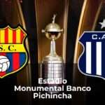 Barcelona vs Talleres EN VIVO por Copa Libertadores: ¿A qué hora juegan y dónde ver? 3 Momento emocionante del partido entre Barcelona y Talleres en la Copa Libertadores