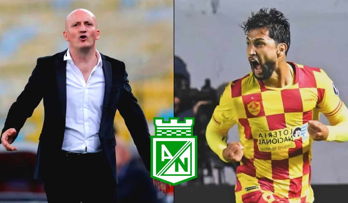Pablo Repetto podría desviar a Jeison Medina del Aucas hacia Atlético Nacional