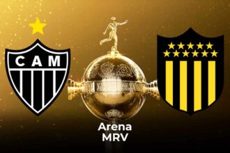 Peñarol vs. Atlético Mineiro en Vivo Todo Listo para el Duelo de Copa Libertadores