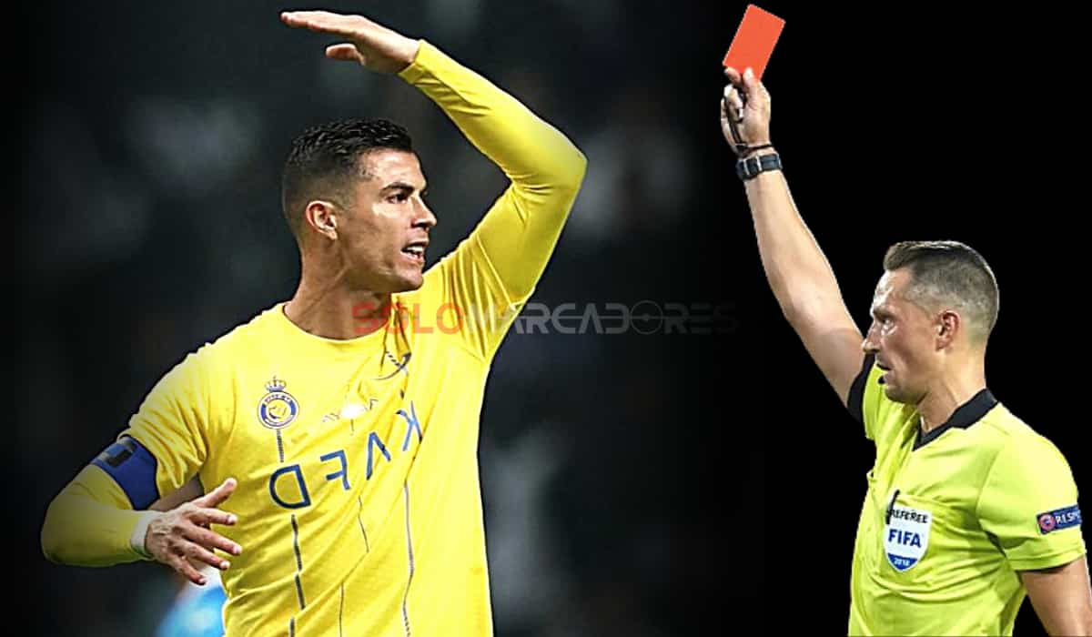 Perdió Cristiano Ronaldo el control