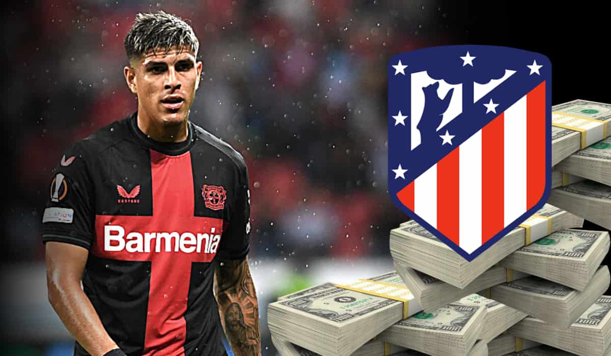 Piero Hincapié Podría fichar por el Atlético de Madrid con un salario millonario